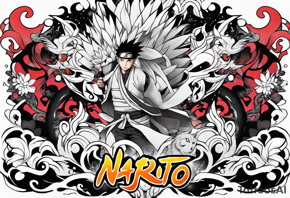 Naruto tattoo idea