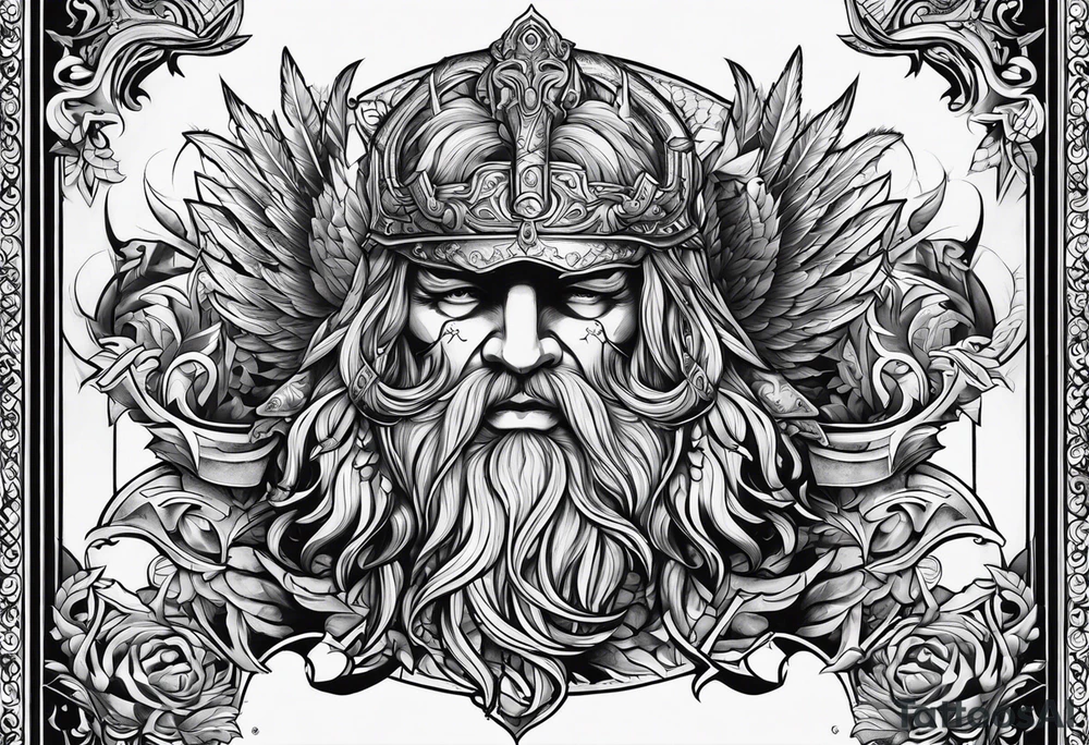 Valhalla tattoo idea