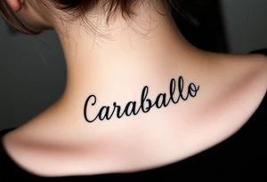 Caraballo tattoo idea