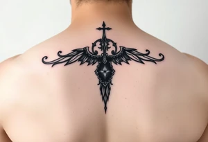 nostalgia sad alone tattoo idea