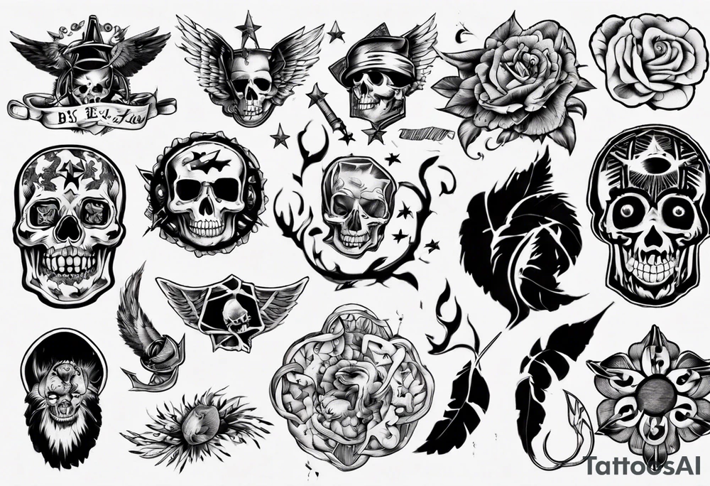 bj alex tattoo idea
