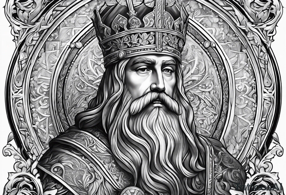 charlemagne tattoo idea