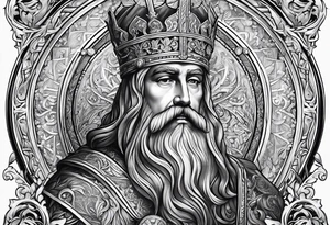 charlemagne tattoo idea