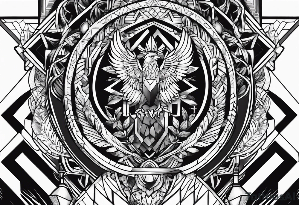 Christian masculinity tattoo idea