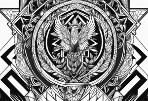 Christian masculinity tattoo idea