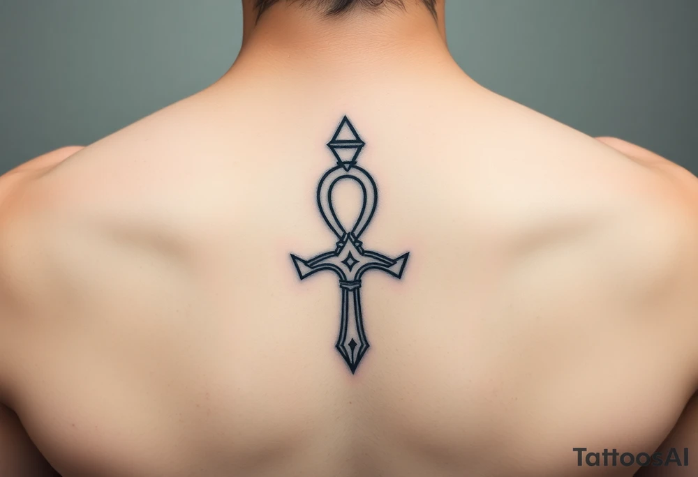 Ankh tattoo idea