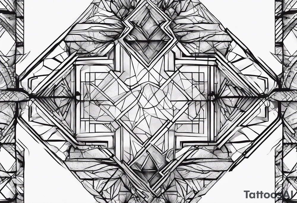 rna structure tattoo idea