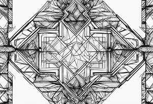 rna structure tattoo idea
