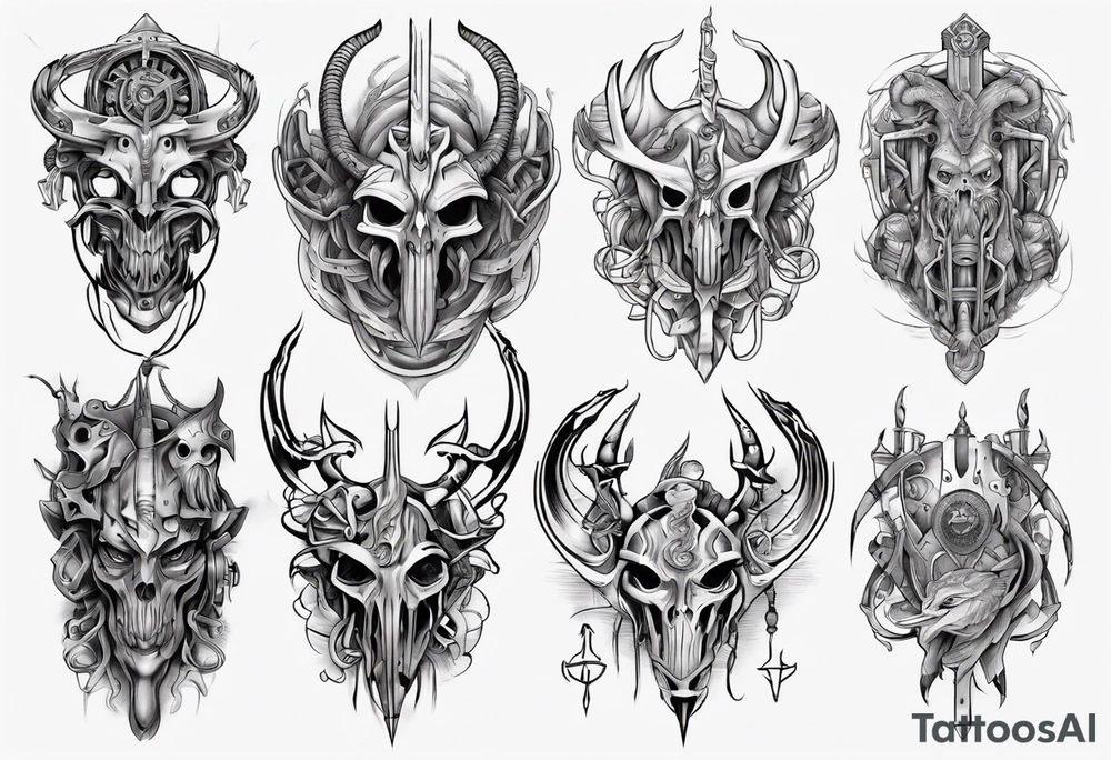 Norse mythology tattoo idea