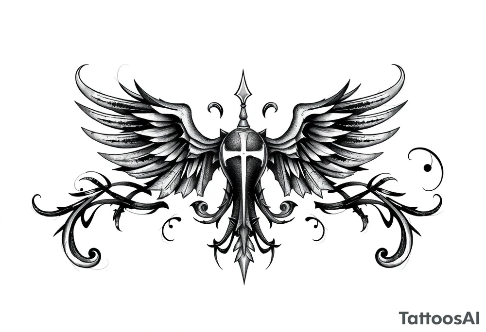 Irish non-religious, tattoo idea