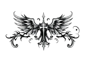 Irish non-religious, tattoo idea