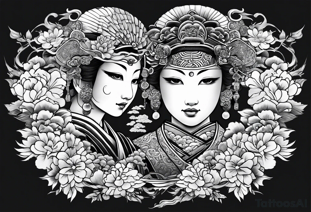 Draw some japanese for my shin tattoo idea