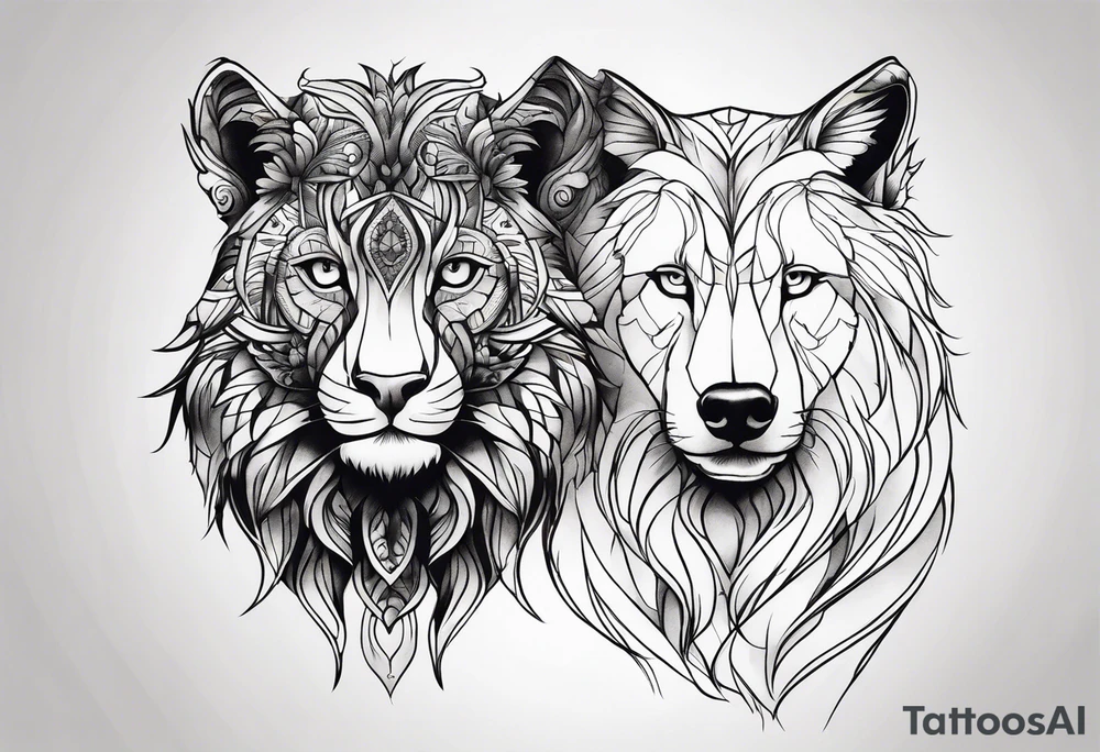 Animal tattoo idea