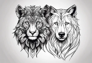 Animal tattoo idea