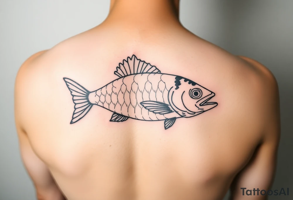 Fish tattoo idea
