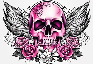 Breast cancer symbol tattoo idea