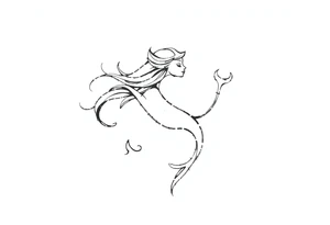 Aquarius tattoo idea