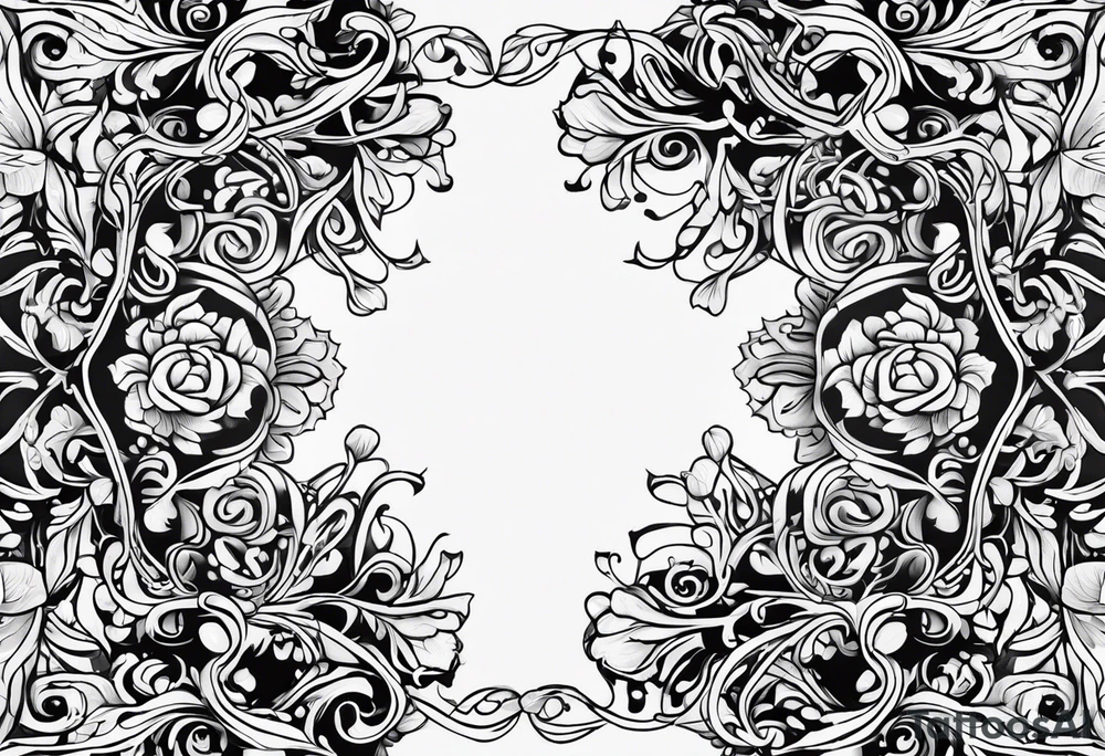 vines tattoo idea