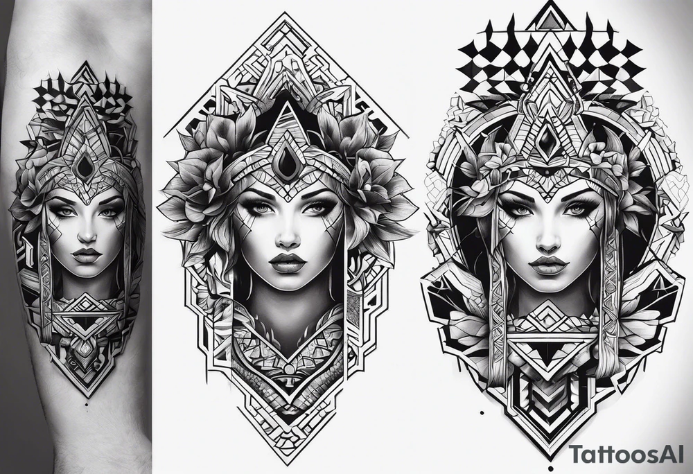 Крылья расположенные друг за другом tattoo idea
