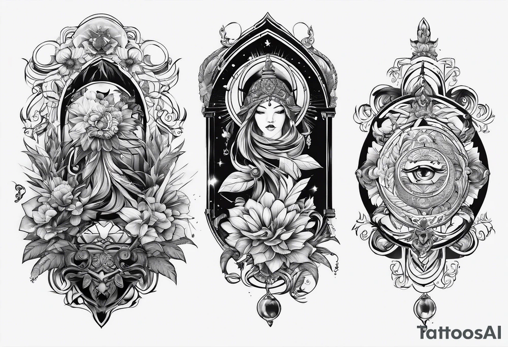 Panta rei tattoo idea