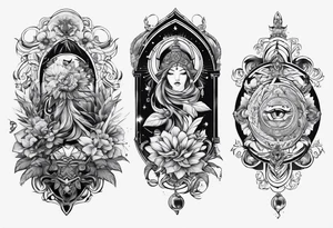 Panta rei tattoo idea