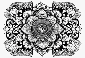 I want to see the raphidophora tattoo idea