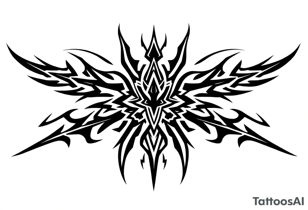 Tribal tatto tattoo idea