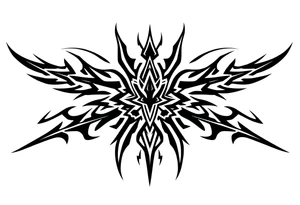Tribal tatto tattoo idea