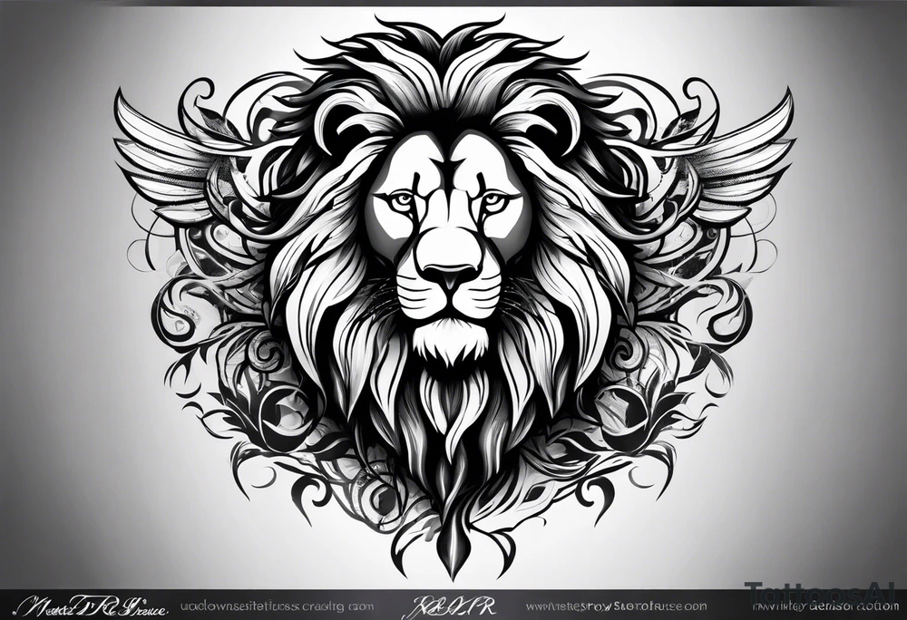 tattoo lion for arm tattoo idea