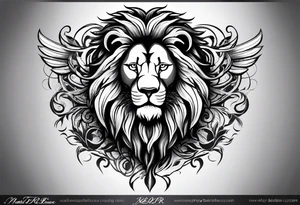 tattoo lion for arm tattoo idea