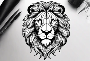 Valhalla sword shield stairs tattoo idea