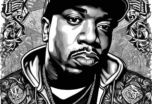 eazy e dr dre ice cube tattoo idea