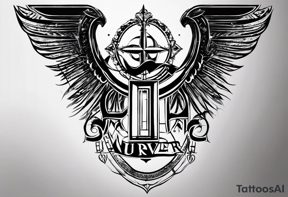 Black and white, incorporating roman numerals for June, 12,2012. This is my son and mine's adoption day, our "forever and ever day" Likely placement will be forearm and or wrist for me, small and linear design tattoo idea