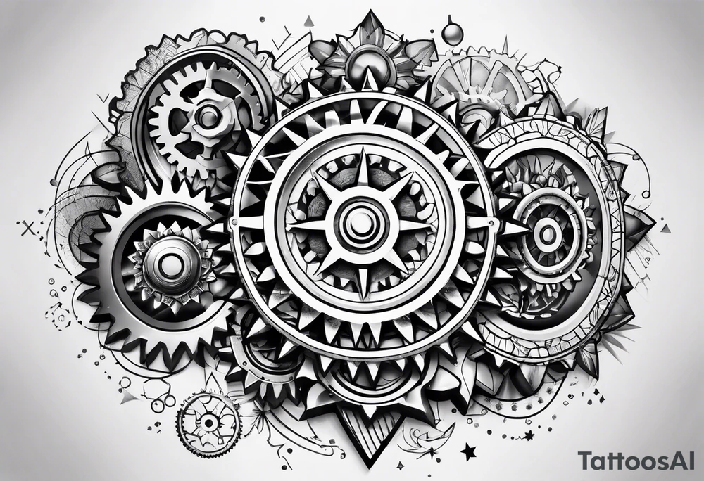 Cogs tattoo idea