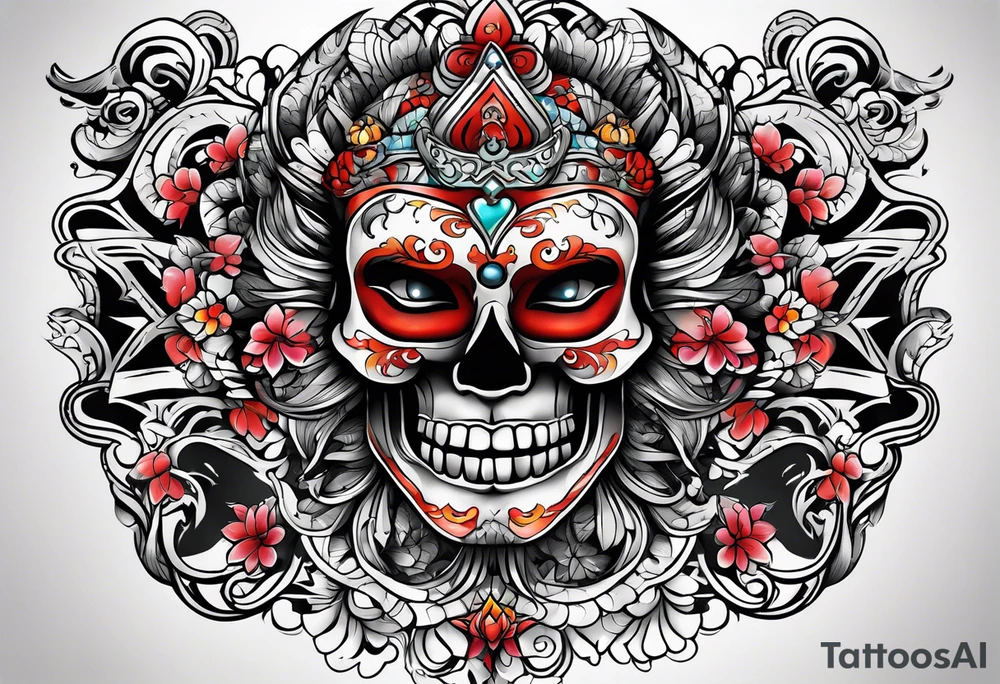number "13" tattoo idea