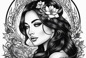 wisdom growth forgiveness loyalty enlightenment love respect tattoo idea