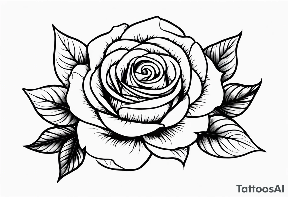Rose Chest tattoo tattoo idea