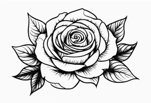 Rose Chest tattoo tattoo idea
