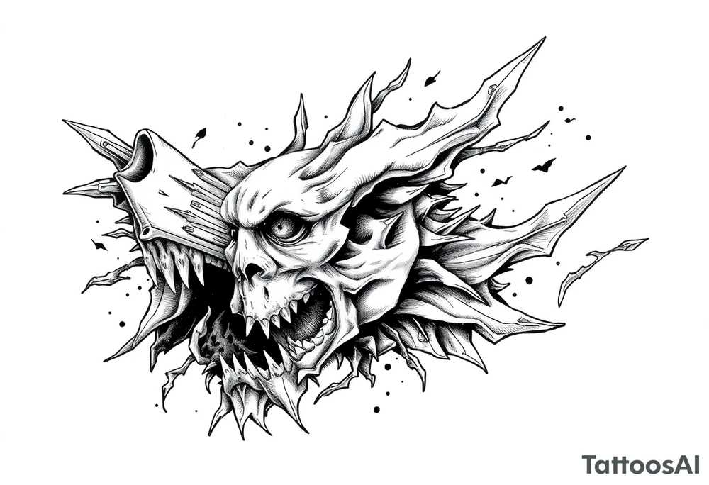 Thug tattoos tattoo idea