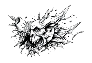 Thug tattoos tattoo idea