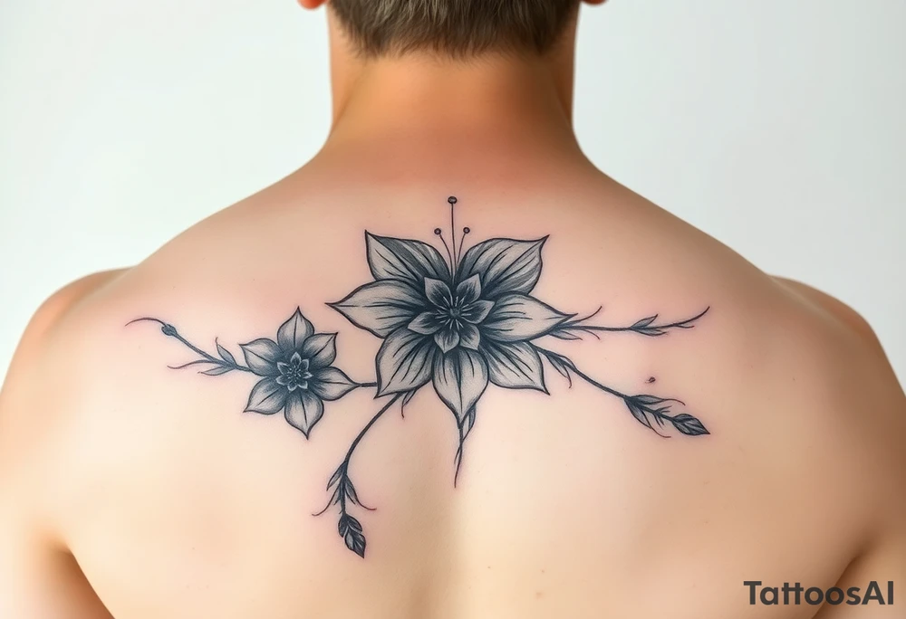 May birth flower tattoo idea