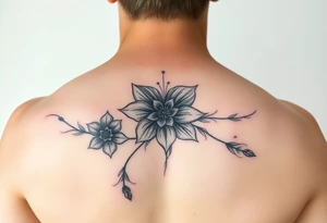 May birth flower tattoo idea