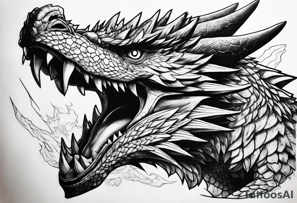 Monster hunter world rathalos tattoo tattoo idea
