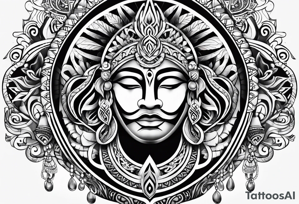 Maori tattoo idea