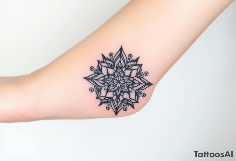 diamond tattoo idea