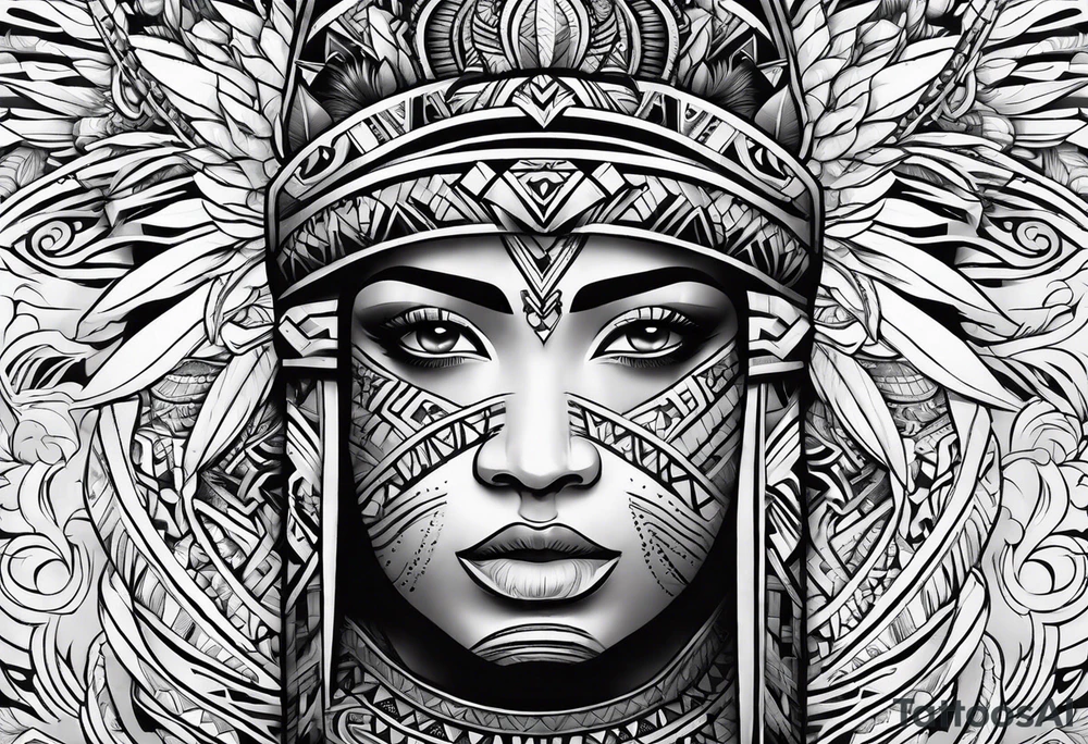 samoan tribal forearm tattoo tattoo idea