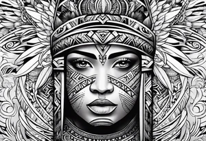 samoan tribal forearm tattoo tattoo idea