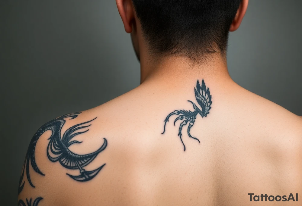 A tattoo on my forearm it should represents the realization that each person, even those you may pass by in a crowded street, has a rich and complex life, just as your own tattoo idea
