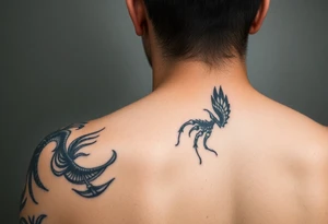 A tattoo on my forearm it should represents the realization that each person, even those you may pass by in a crowded street, has a rich and complex life, just as your own tattoo idea