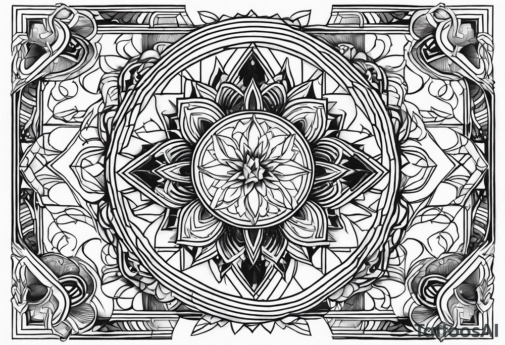 Super 7 tattoo idea